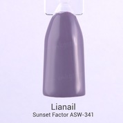Lianail, Гель-лак - Sunset Factor ASW-341 №291 (10 мл.)
