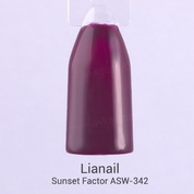 Lianail, Гель-лак - Sunset Factor ASW-342 №292 (10 мл.)