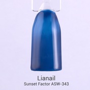 Lianail, Гель-лак - Sunset Factor ASW-343 №293 (10 мл.)