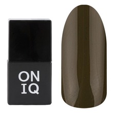 ONIQ, Гель-лак для покрытия ногтей - Pantone: Military Olive OGP-216 (10 мл.)