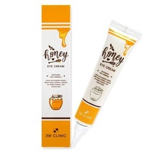 3W CLINIC, Honey Eye Cream - Питательный крем для век с экстрактом меда (40 мл.)