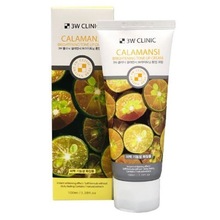 3W CLINIC, Calamansi Brightening Tone Up Cream - Осветляющий крем для лица с экстрактом каламанси (100 мл.)