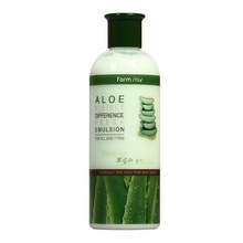 FarmStay, Aloe Visible Difference Fresh Emulsion - Освежающая эмульсия с экстрактом алоэ (350 мл.)