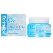 FarmStay, O2 Premium Aqua Cream - Увлажняющий крем с кислородом (100 мл.)