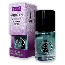 BAL, Platinum Revolution - Укрепитель для мягких и тонких ногтей № 15 (10 мл.)