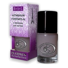 BAL, Platinum Revolution - Активный укрепитель с железом для ногтей № 26 (10 мл.)