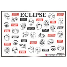 Eclipse, Слайдер для дизайна ногтей W884