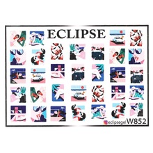 Eclipse, Слайдер для дизайна ногтей W852
