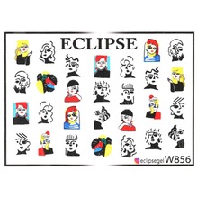 Eclipse, Слайдер для дизайна ногтей W856