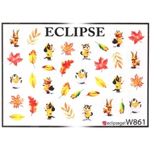 Eclipse, Слайдер для дизайна ногтей W861