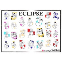 Eclipse, Слайдер для дизайна ногтей W864