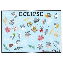 Eclipse, Слайдер для дизайна ногтей W871
