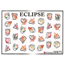 Eclipse, Слайдер для дизайна ногтей W875