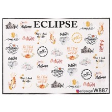 Eclipse, Слайдер для дизайна ногтей W887