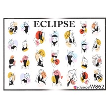 Eclipse, Слайдер для дизайна ногтей W862