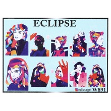 Eclipse, Слайдер для дизайна ногтей W891