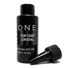 OneNail, Top Coat Crystal - Завершающее покрытие без липкого слоя (бутылек, 50 мл.)