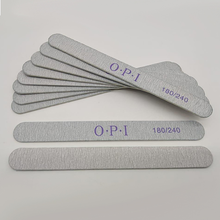 OPI, Пилка на деревянной основе 180/240 грит (50 шт.)