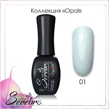 Serebro, Гель-лак Opal №01 (11 мл.)