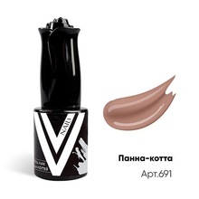 Vogue Nails, Гель-лак - №691 Панна-Котта (10 мл.)