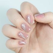 Masura, Гель-лак - Белый Кошачий Глаз №295-58S (11 мл.)