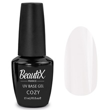 Beautix, Камуфлирующее базовое покрытие - Cozy (15 мл.)