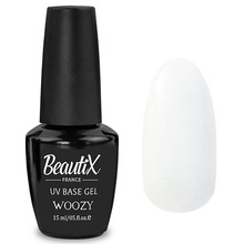 Beautix, Камуфлирующее базовое покрытие с шиммером - Woozy (15 мл.)
