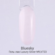 Bluesky, Гель-лак Luxury Silver № LV723 (10 мл.)