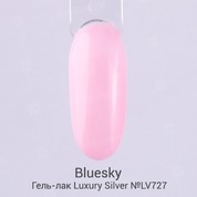 Bluesky, Гель-лак Luxury Silver № LV727 (10 мл.)