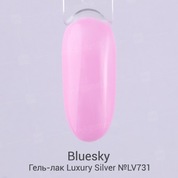 Bluesky, Гель-лак Luxury Silver № LV731 (10 мл.)