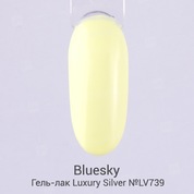 Bluesky, Гель-лак Luxury Silver № LV739 (10 мл.)