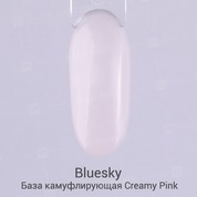 Bluesky, Masters Series Creamy Pink - Камуфлирующая каучуковая база (14 мл.)