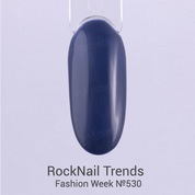 RockNail, Гель-лак - Trends №530 Fashion Week (10 мл.)
