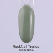 RockNail, Гель-лак - Trends №532 GUSSI (10 мл.)