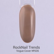 RockNail, Гель-лак - Trends №535 Vogue Cover (10 мл.)