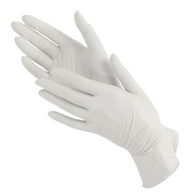 Benovy, Перчатки нитриловые неопудренные текстурированные на пальцах белые (XS, 100 шт.)