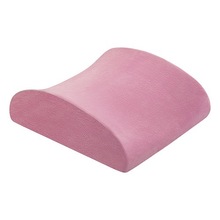 Emocean, Back memory foam - Подушка подспинная, розовая, 32x31см