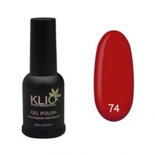 Klio Professional, Капсульная коллекция - Гель-лак №74 (8 мл.)