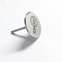 Smart, металлическая насадка-основа матовая, для аппарата, педикюрный диск M