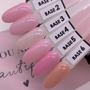 KIRA, База камуфлирующая для гель-лака №1 широкое горло (30 мл)