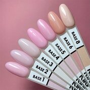 KIRA, База камуфлирующая для гель-лака №1 широкое горло (30 мл)