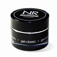 Nail Republic, Gel classic - Гель для моделирования ногтей №01 (прозрачный, 50 гр.)