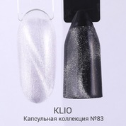 Klio Professional, Капсульная коллекция - Гель-лак кошачий глаз №83 (8 мл.)