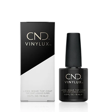 CND Vinylux, Top Coat - Топовое покрытие для лака (15 ml.)