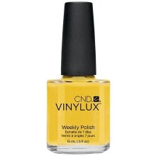 CND Vinylux, Лак для ногтей - Bicycle Yellow №104 (15 ml.)