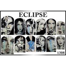 Eclipse, Слайдер для дизайна ногтей 1308