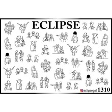 Eclipse, Слайдер для дизайна ногтей 1310