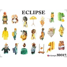 Eclipse, Слайдер для дизайна ногтей 3D317