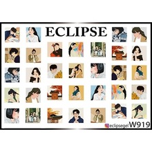 Eclipse, Слайдер для дизайна ногтей W919
