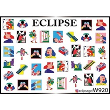 Eclipse, Слайдер для дизайна ногтей W920